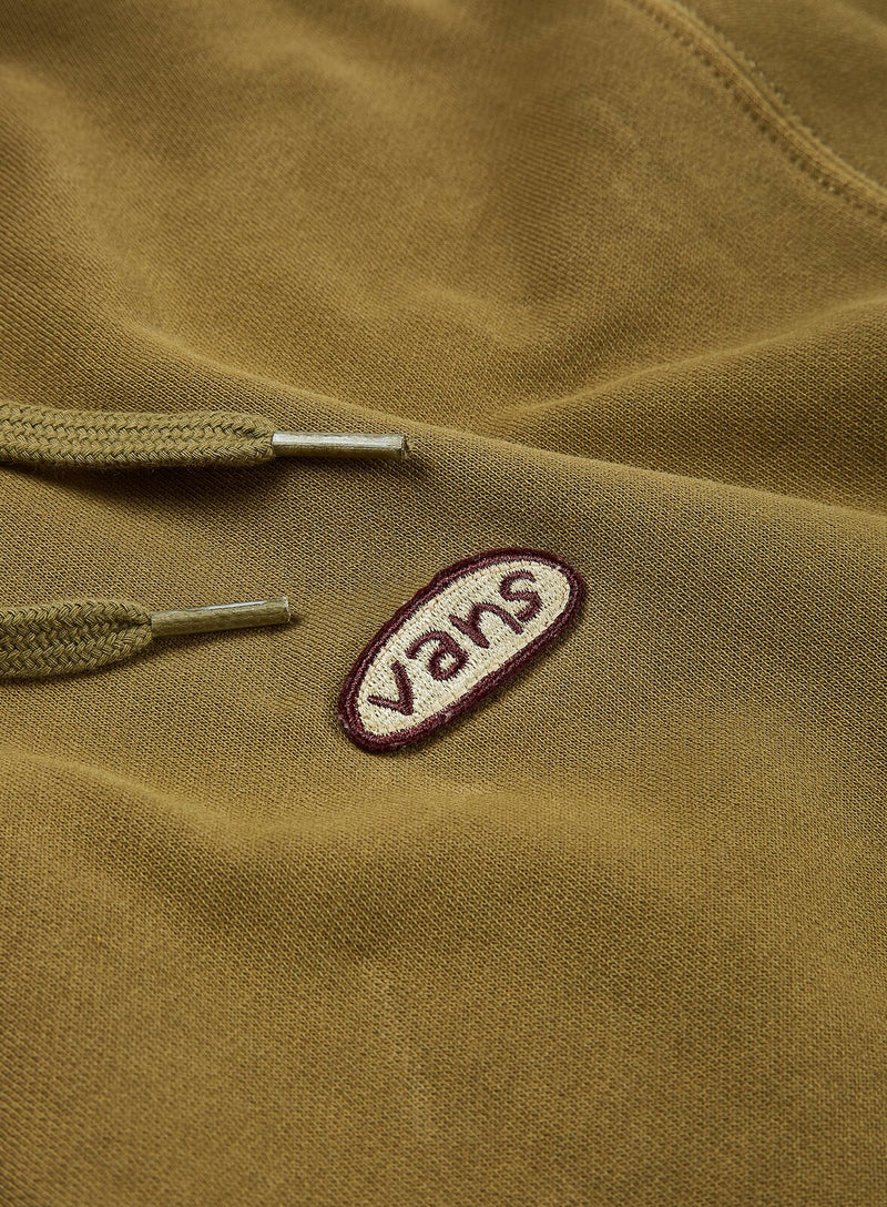 Load image into Gallery viewer, Vans Mens Multiplier Vintage Wash Pullover Hoodie Jumper - Nutria-2
