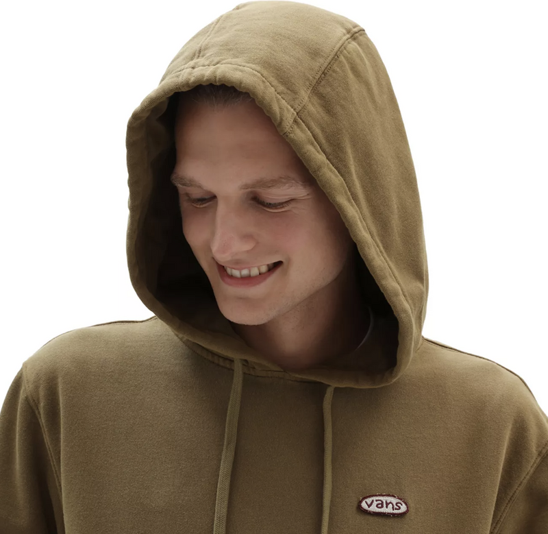 Load image into Gallery viewer, Vans Mens Multiplier Vintage Wash Pullover Hoodie Jumper - Nutria-4
