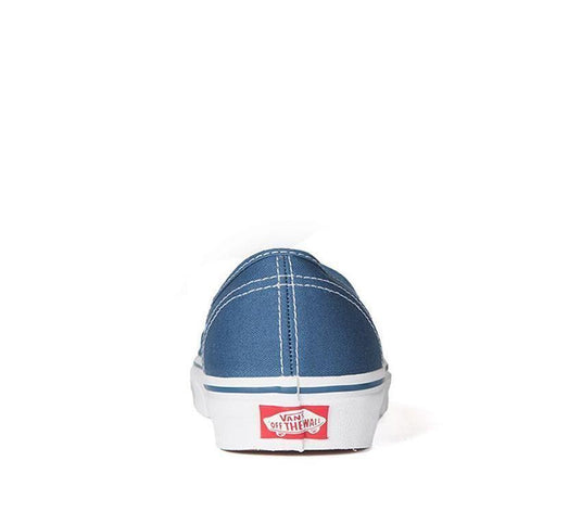 Vans Authentic Canvas Shoes Sneakers Denim Skateboard Sneakers Casual - Navy-3