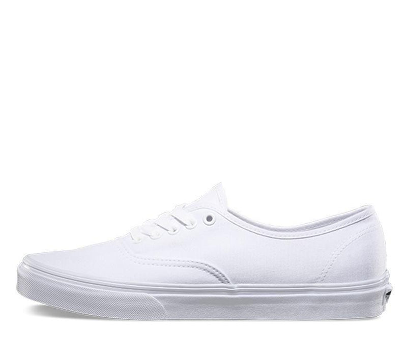 Load image into Gallery viewer, Vans Authentic Canvas Shoes Classic Skateboard Sneakers Casual - True White-4

