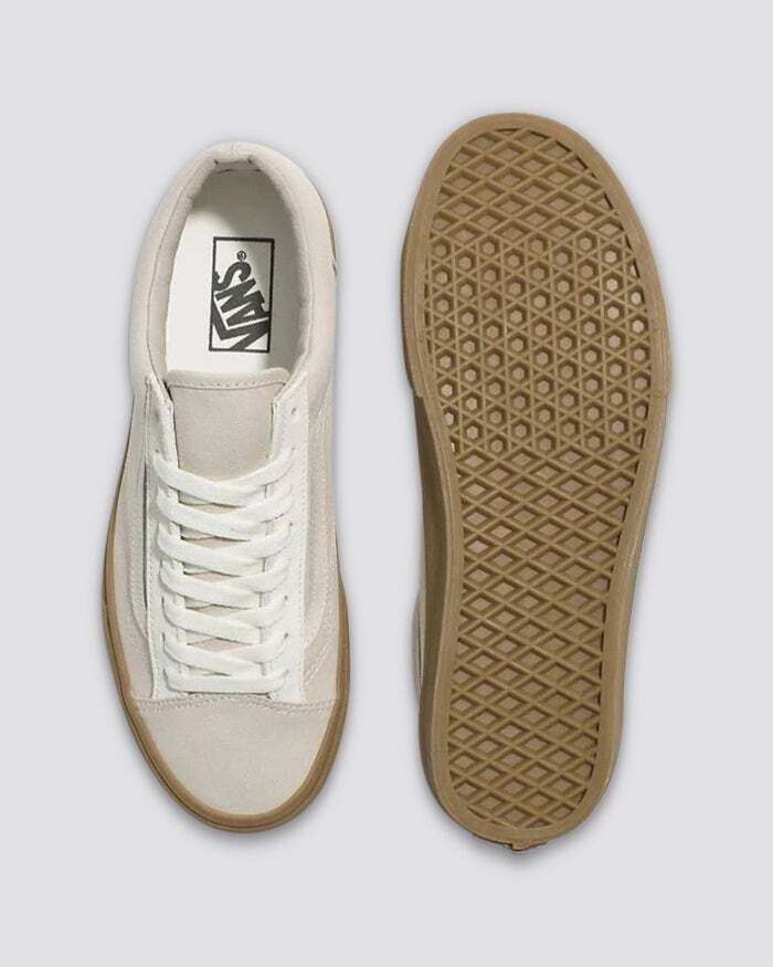 Load image into Gallery viewer, Vans Style 36 Low Top Lace Up Shoes - Light Brown/White-4
