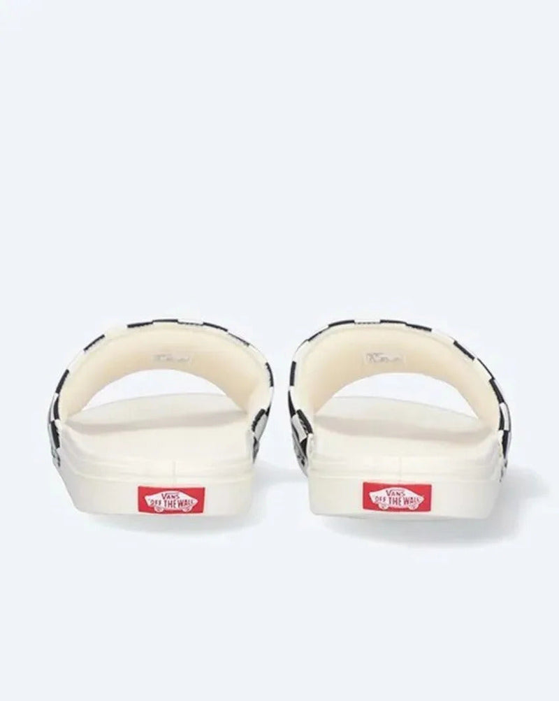 Load image into Gallery viewer, Vans La Costa Slide-On Chess Check Flip Flips Slip On - Black/Mars-4
