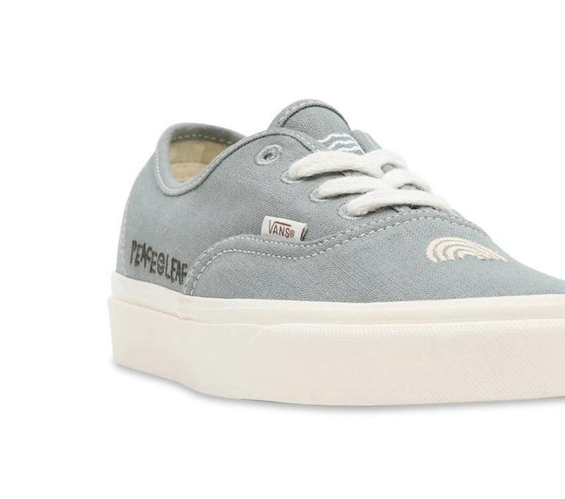Load image into Gallery viewer, Vans Mens Authentic Eco Theory Sneakers Casual Shoes - Green Milieu/Marshmallow-3
