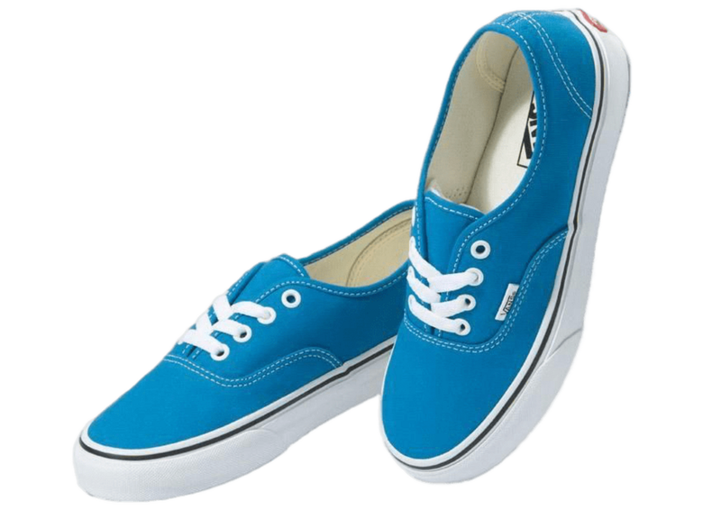 Load image into Gallery viewer, Vans Mens Authentic Canvas Shoes Sneakers Classic Skateboard Casual - Blue-4
