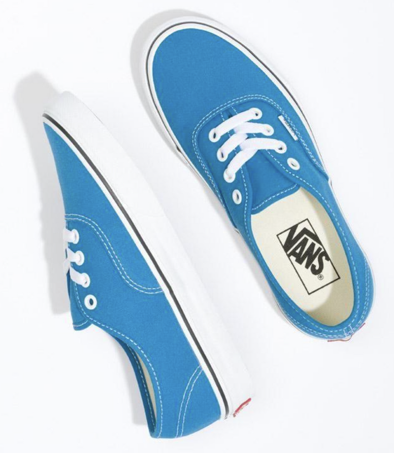 Load image into Gallery viewer, Vans Mens Authentic Canvas Shoes Sneakers Classic Skateboard Casual - Blue-3
