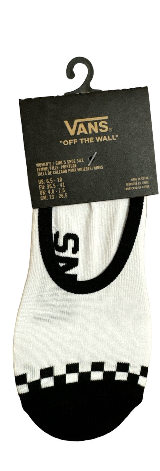 Vans Observatory Canoodles Socks - Checkered - 6.5-10 (One Size)-0