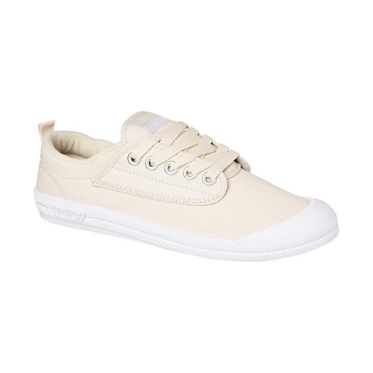 Volley International Mens Sneakers Casual Lace Up Shoes Canvas - Antique-1