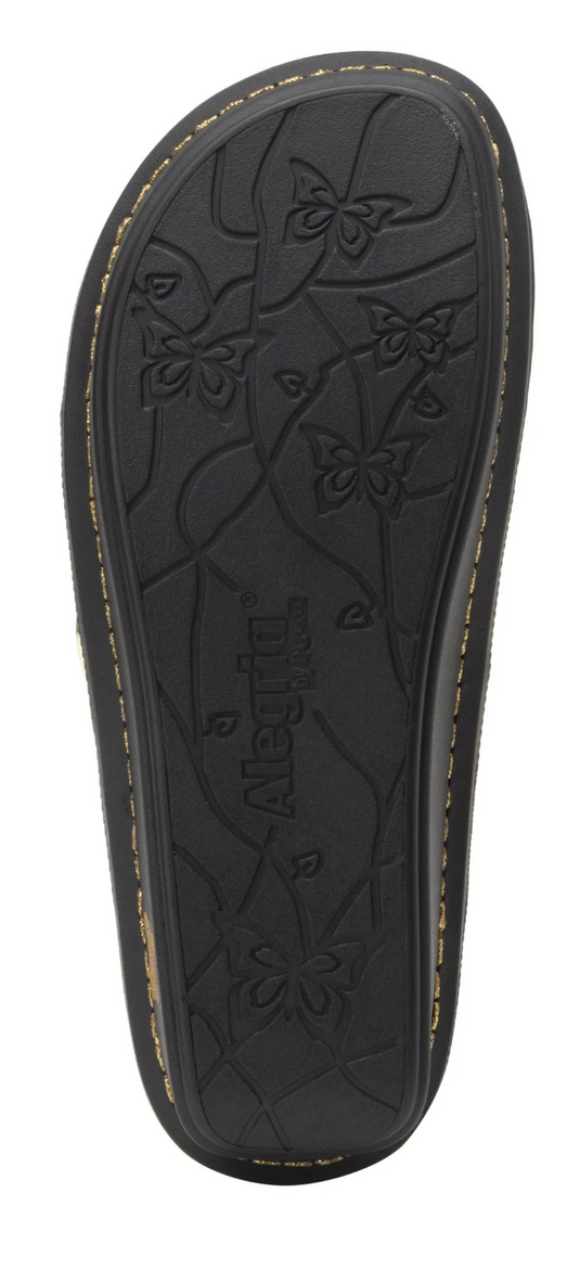 Alegria Vanya Womens Slide Sandals Shoes Leather - Luggage-3