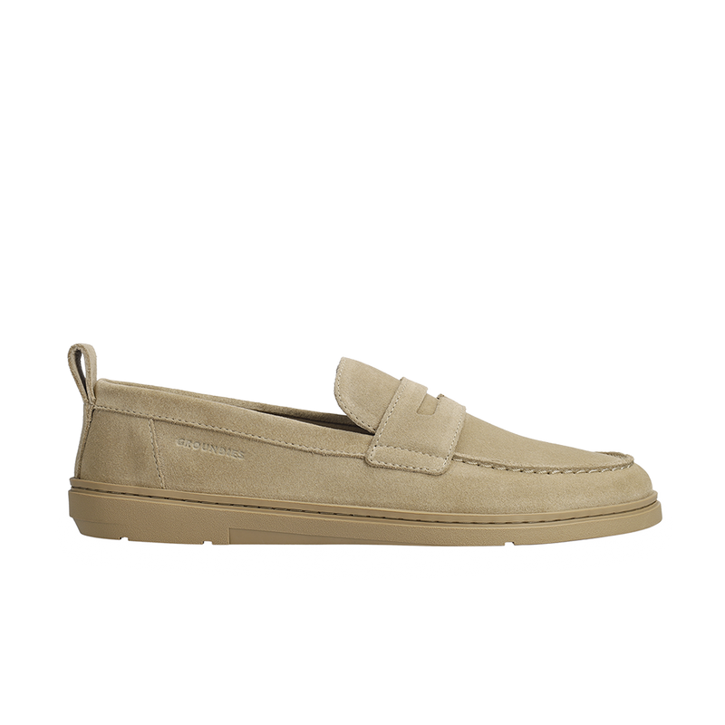 Load image into Gallery viewer, Groundies Brisbane Women's Barefoot Penny Loafers – Sand

