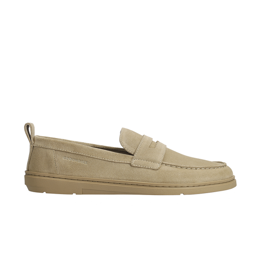 Groundies Brisbane Women's Barefoot Penny Loafers – Sand