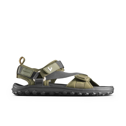 Vivobarefoot Tracker Ora Sandal Womens Dark Olive-0