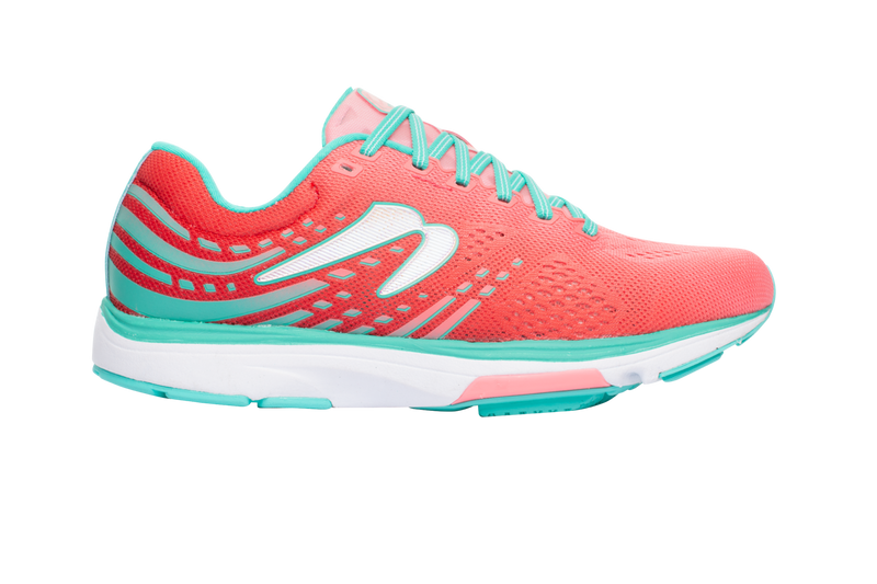 Load image into Gallery viewer, Newton Womens Kismet 7 Running Shoes Runners Sneakers - Coral/Mint-8
