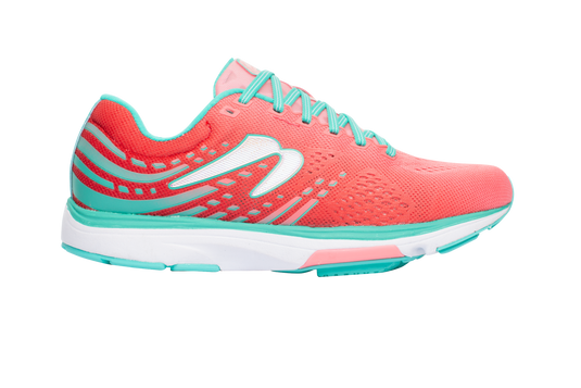 Newton Womens Kismet 7 Running Shoes Runners Sneakers - Coral/Mint-10