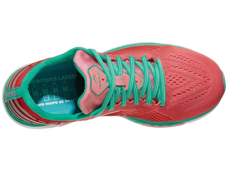 Load image into Gallery viewer, Newton Womens Kismet 7 Running Shoes Runners Sneakers - Coral/Mint-2
