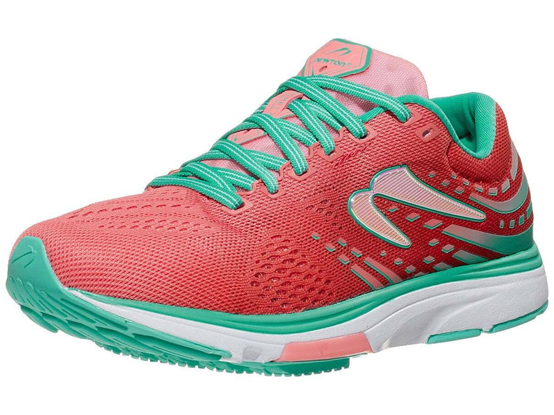 Load image into Gallery viewer, Newton Womens Kismet 7 Running Shoes Runners Sneakers - Coral/Mint-4
