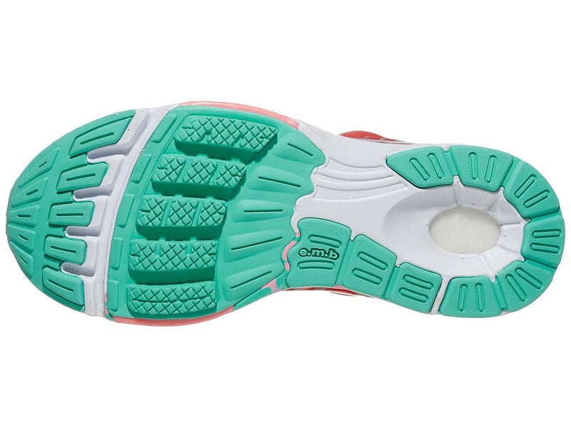 Load image into Gallery viewer, Newton Womens Kismet 7 Running Shoes Runners Sneakers - Coral/Mint-3
