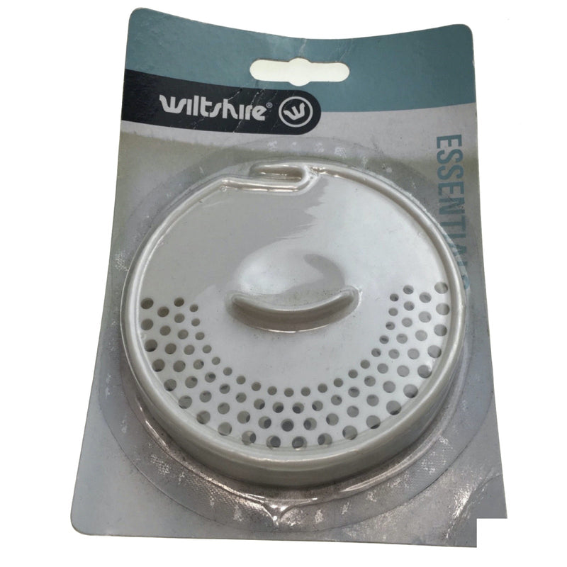 Load image into Gallery viewer, 12x WILTSHIRE Essentials Can Strainer with Ring Pull Hook Quality Colander-2
