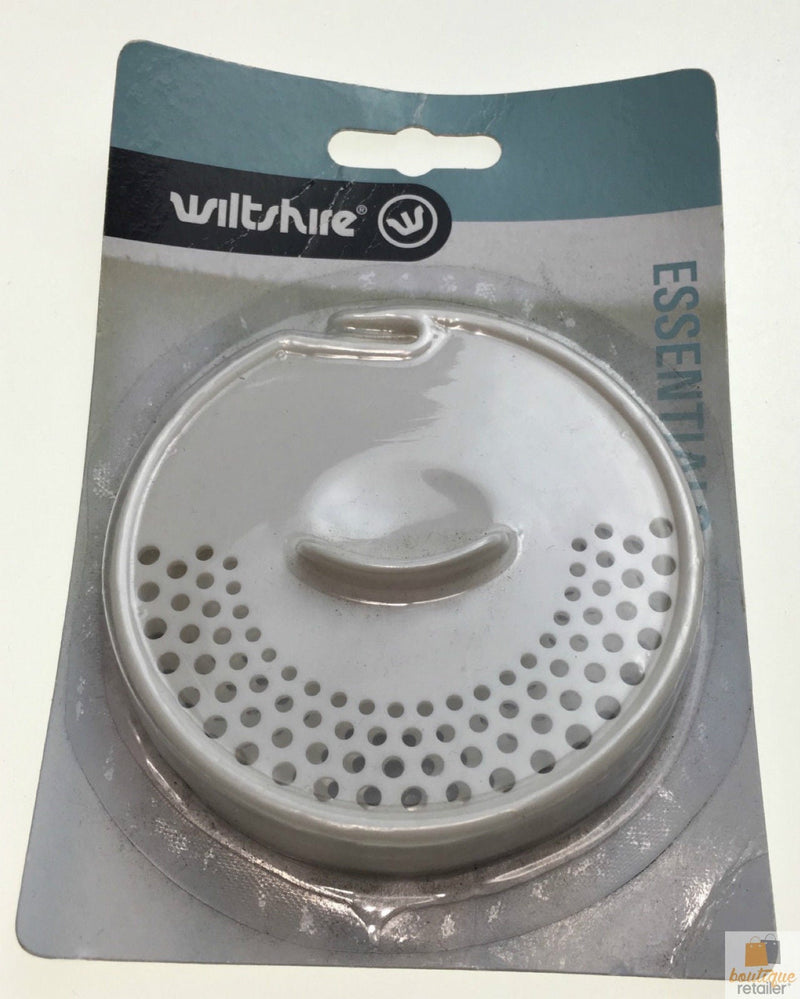 Load image into Gallery viewer, 12x WILTSHIRE Essentials Can Strainer with Ring Pull Hook Quality Colander-1
