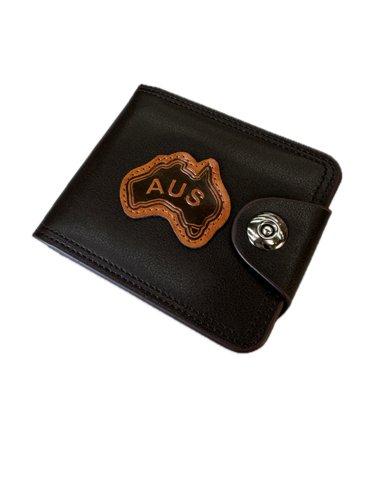 Souvenir Wallet Australia Classic AUS in Brown-2