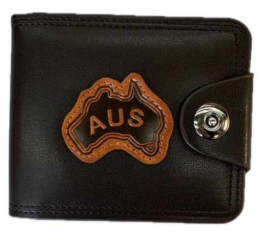 Souvenir Wallet Australia Classic AUS in Brown-1