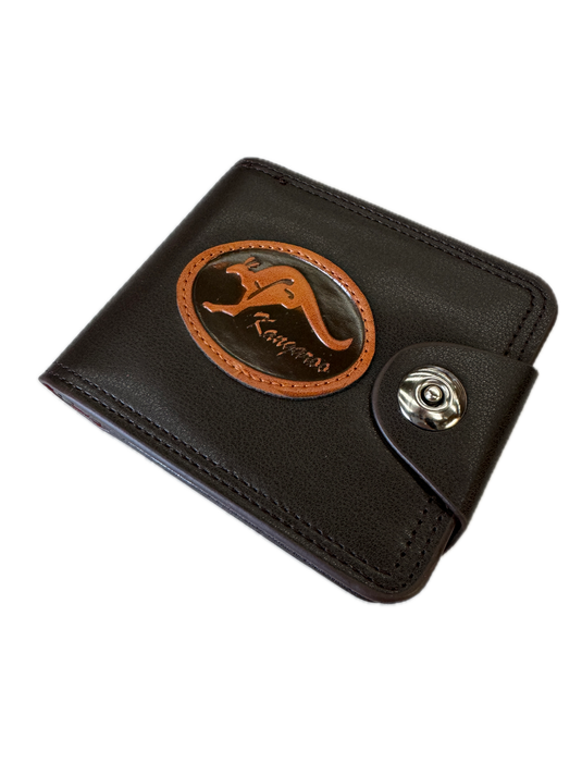 Souvenir Wallet Australia Classic Australian Kangaroo in Brown-2