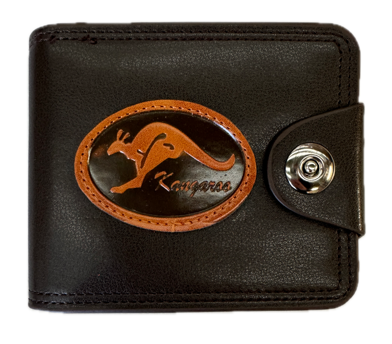 Load image into Gallery viewer, Souvenir Wallet Australia Classic Australian Kangaroo in Brown-0

