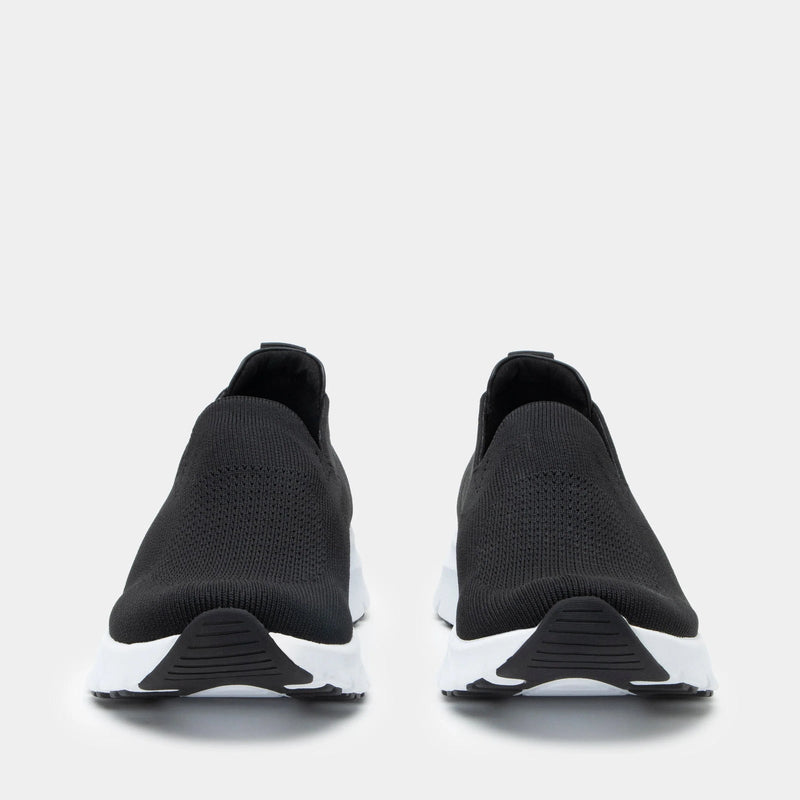 Load image into Gallery viewer, Alegria Womens Sport Shoes Waze Slip On - Black Top-4
