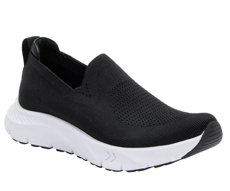 Load image into Gallery viewer, Alegria Womens Sport Shoes Waze Slip On - Black Top-0

