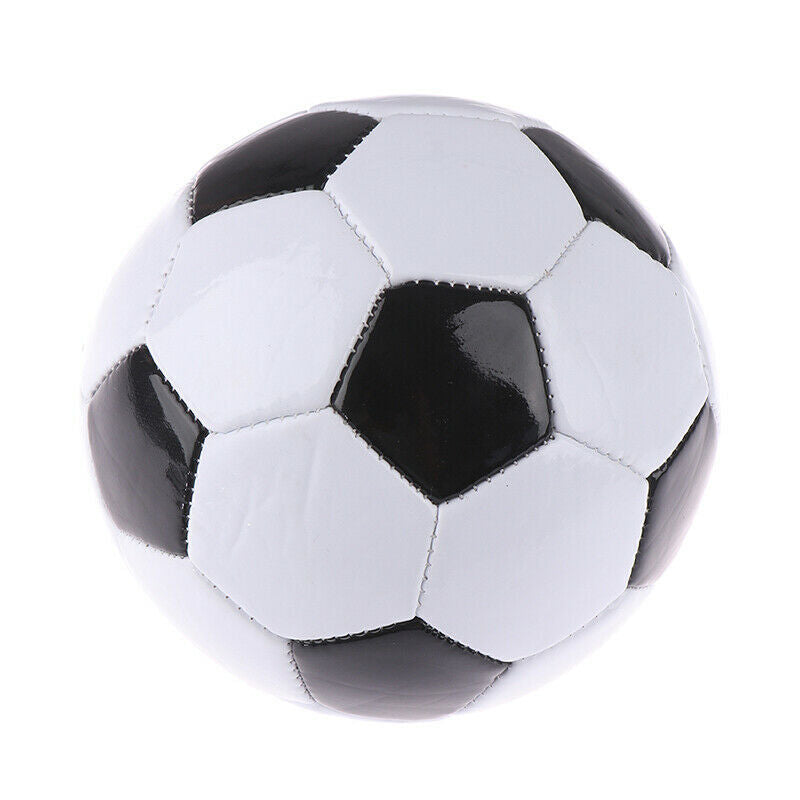 Load image into Gallery viewer, Classic Soccer Ball Football Training Standard Size 5 - Black/White-0
