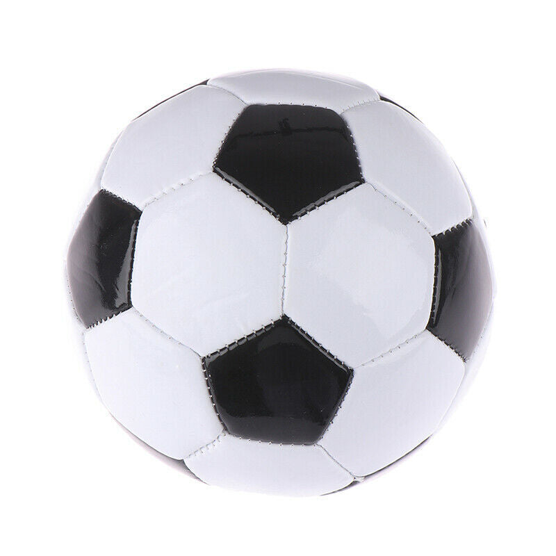 Load image into Gallery viewer, Classic Soccer Ball Football Training Standard Size 5 - Black/White-2
