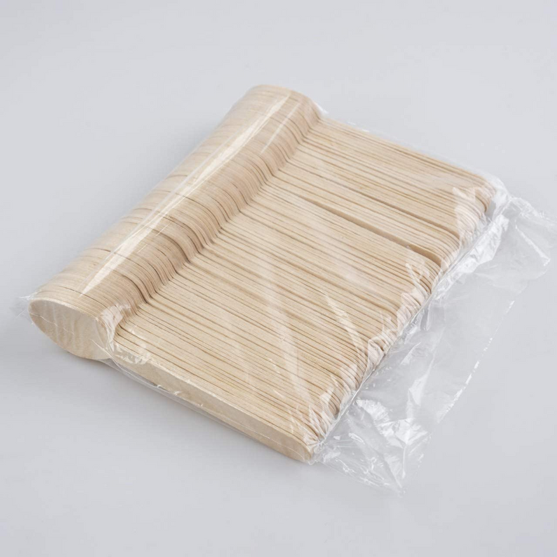 Load image into Gallery viewer, 2160x 11cm Small Mini Extra Strong Disposable Wooden Spoons (Bulk)-2
