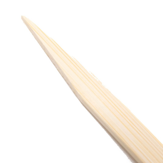 1080x 30cm Bamboo Skewers Disposable Flat Wooden Kebab Satay Meat BBQ Stick-3