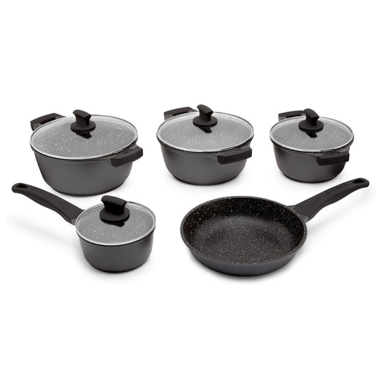 Westinghouse 5-Piece Non Stick Aluminium Pot and Pan Set-2