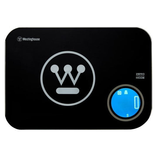 Westinghouse Slimline Digital Kitchen Scales Home Small Appliance – Black-0