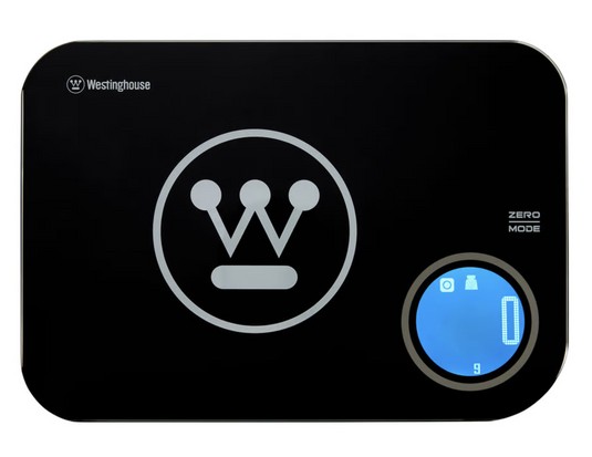 Westinghouse Slimline Digital Kitchen Scales Home Small Appliance – Black-1