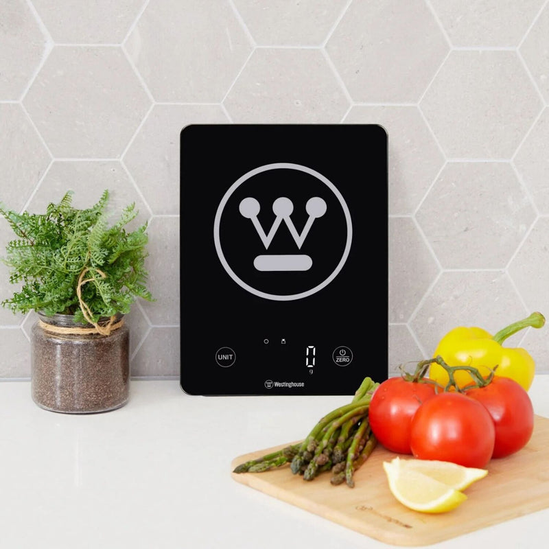 Load image into Gallery viewer, Westinghouse 10kg Slimline Electronic Digital Kitchen Scales in Black (WHKS04K)-2
