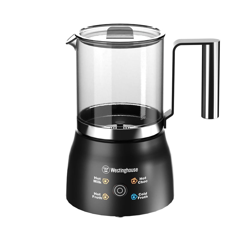 Load image into Gallery viewer, Westinghouse 300ml Glass Milk Frother (WHMF04GL)-0
