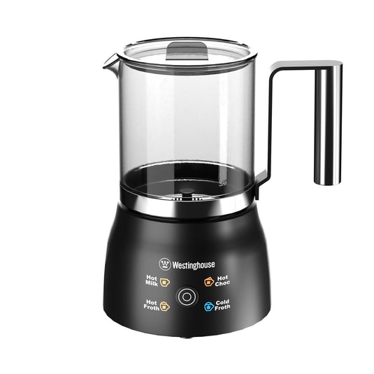 Westinghouse 300ml Glass Milk Frother (WHMF04GL)-0