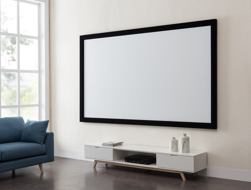 Load image into Gallery viewer, Westinghouse 120" Fixed Frame Projector Screen Theatre Projection Wall Mountable 16:9-2
