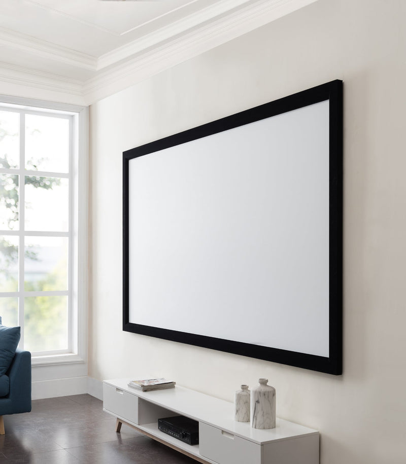 Load image into Gallery viewer, Westinghouse 120" Fixed Frame Projector Screen Theatre Projection Wall Mountable 16:9-3
