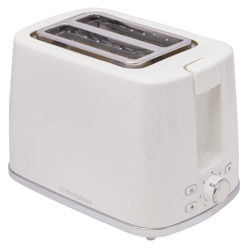 Load image into Gallery viewer, Westinghouse 2-Slice Toaster in White (WHTS2S12W)-1
