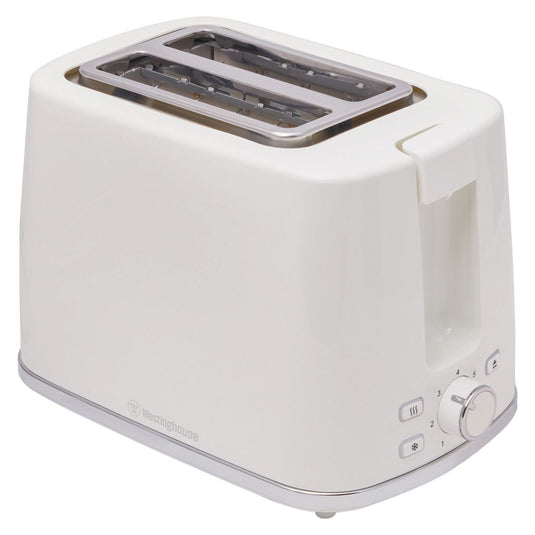 Westinghouse 2-Slice Toaster in White (WHTS2S12W)-1