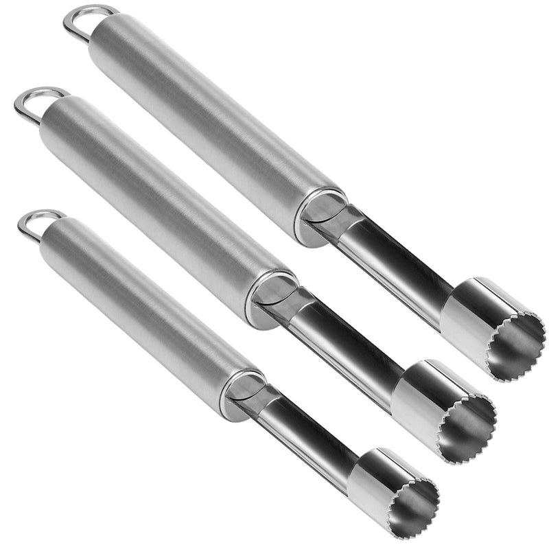Load image into Gallery viewer, 3x WILTSHIRE APPLE CORER Fruit Vegetable Cutter Slicer Tool Stainless Steel-1
