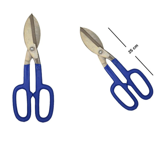 10" Metal Shear Snip Sheet Scissors Heavy Duty Steel Plate Cutting Wire Cutter-1