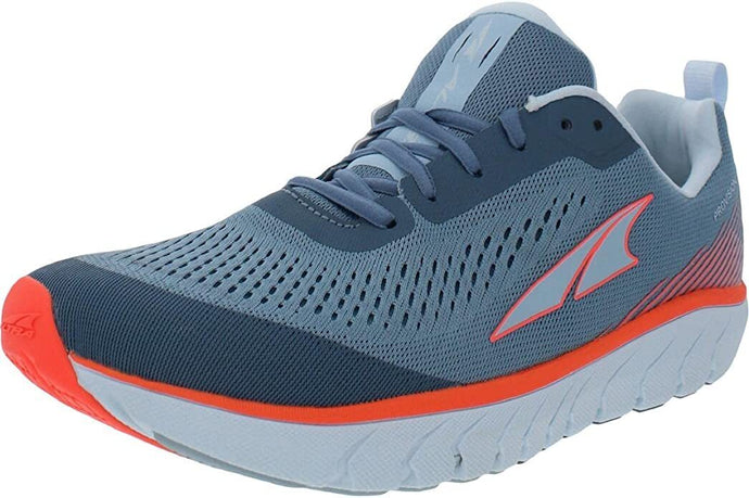 Altra Womens Provisions 5 Running Shoes Runners Sneakers - Gray/Coral-3