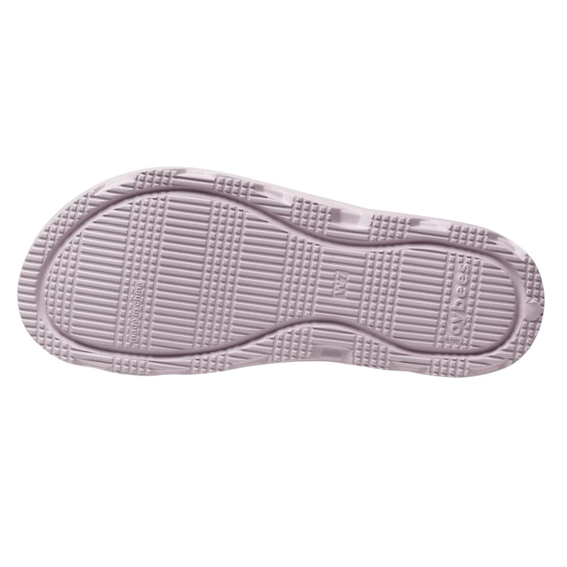 Load image into Gallery viewer, Joybees Womens Riviera Sandal Lightweight Slip-On Comfort Lug Sole in Misted Mauve-4
