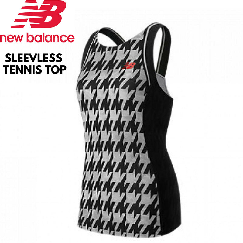 Load image into Gallery viewer, NEW BALANCE Womens Tournament Racerback Sleeveless Tennis Top Sports-2
