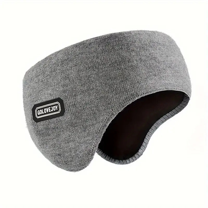 Load image into Gallery viewer, Warm Mens Winter Earmuffs Ear Cover Protection Running Headband in Grey-1
