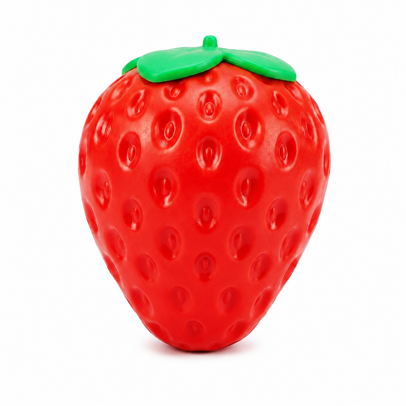 Load image into Gallery viewer, Strawberry Fidget Squeezy Squishy Stress Relief Sensory Toy Fun Berry Fruit-4
