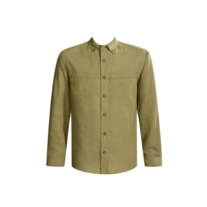 ExOfficio Trifecta Paddock Check Long Sleeve Shirt Mens 1001-0861 Recycled-0